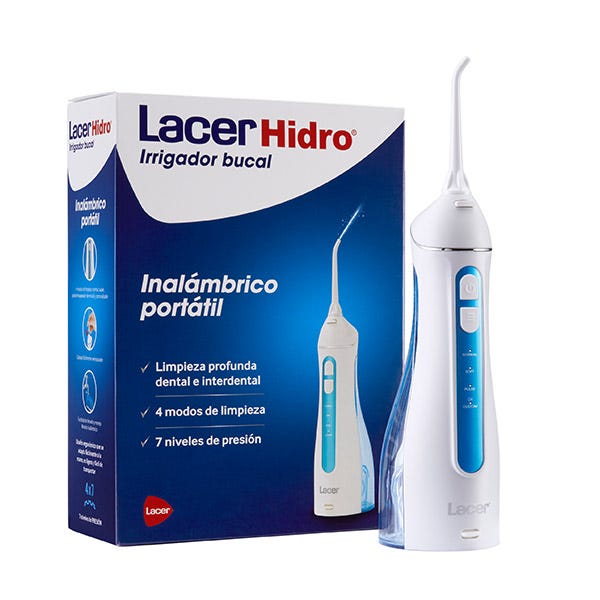 Irrigador Bucal Inalámbrico Portátil 1UD