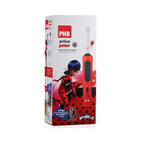 Active Junior Rojo Ladybug