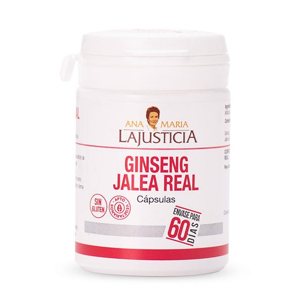 Ginseng y Jalea Real