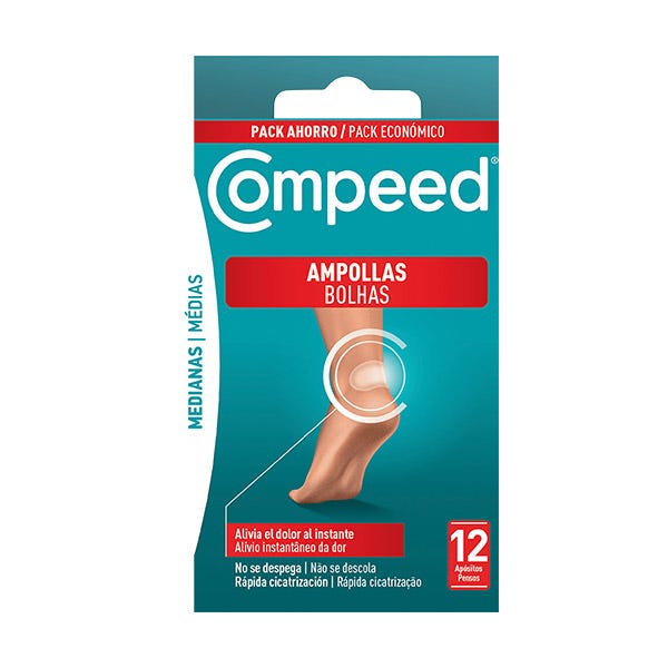 Pack Ahorro Apósitos Ampollas Medianas