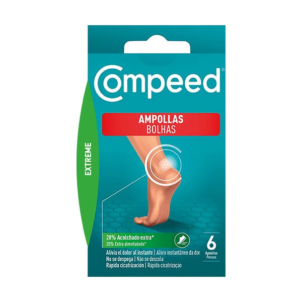 Apósitos Ampollas Extreme