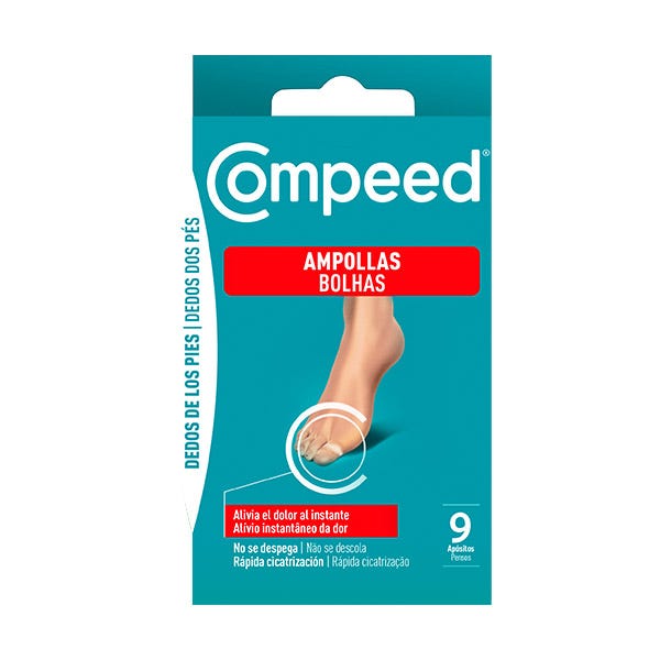 Apósitos Ampollas Dedos De Los Pies
