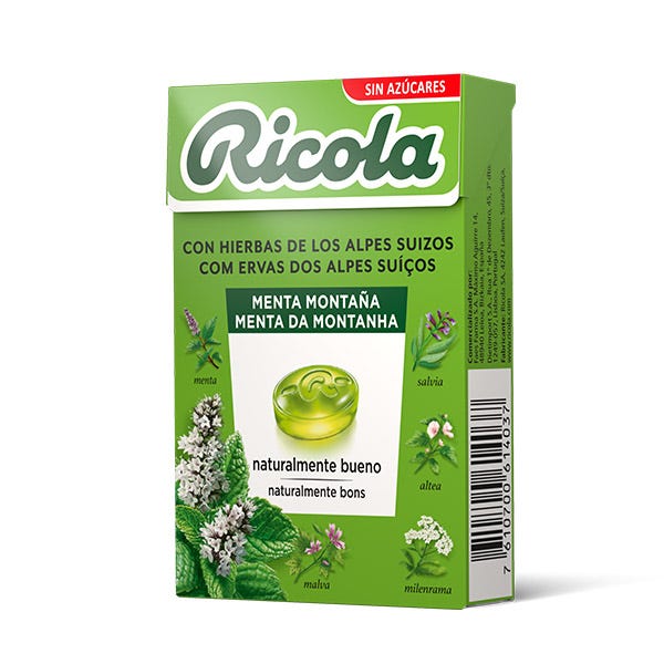 Sabor Menta Montaña