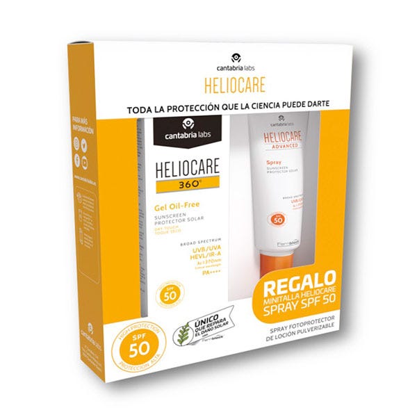 Gel Oli-Free + Spray
