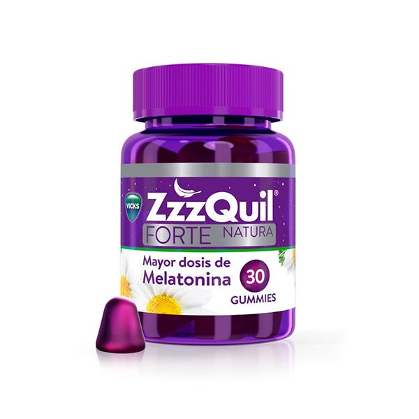 Gummies Melatonina Forte