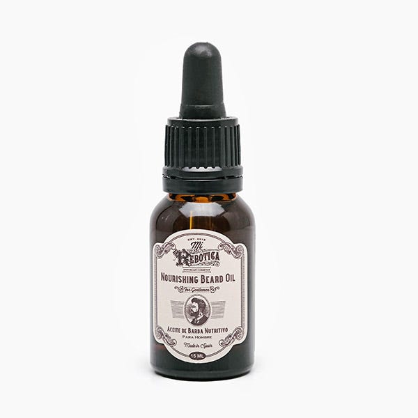 Aceite De Barba Nutritivo