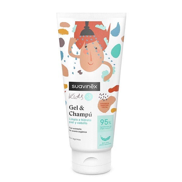 Gel-Champu Kids