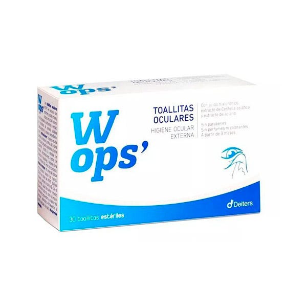 Toallitas Oculares