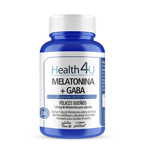 Melatonina + Gaba