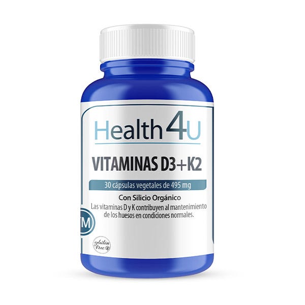 Vitaminas D3 + k2