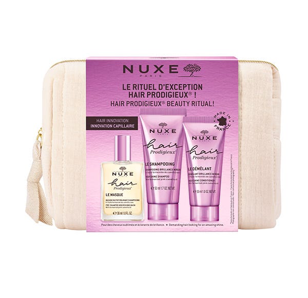 Kit Viaje El ritual excepcional Hair Prodigieux