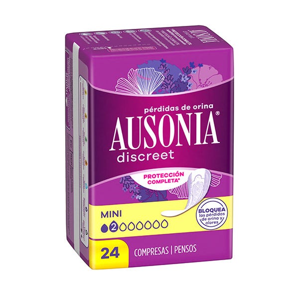 Compresas Discreet