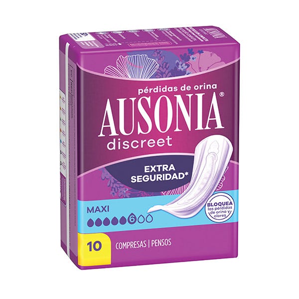 Compresas Discreet