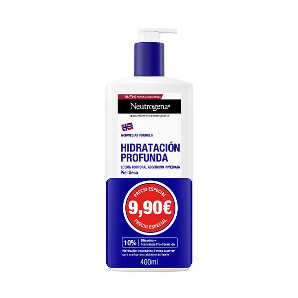 Loción Hidratación Profunda