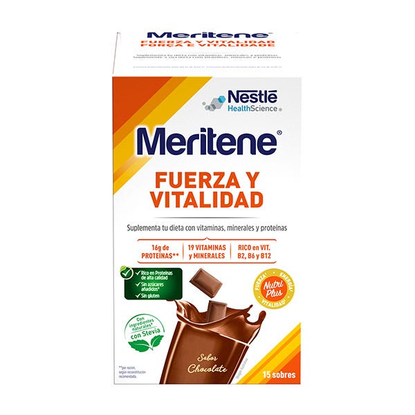 Fuerza Y Vitalidad Sobres