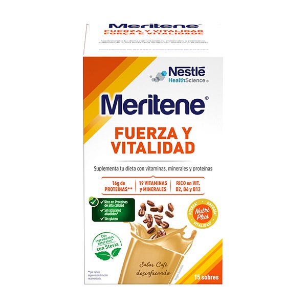 Fuerza Y Vitalidad Sobres