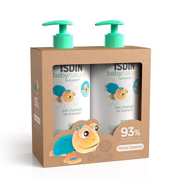 Duplo Gel Champú Baby Naturals