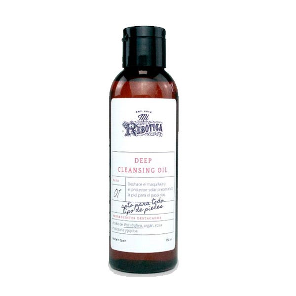 Deep Cleansing Oil