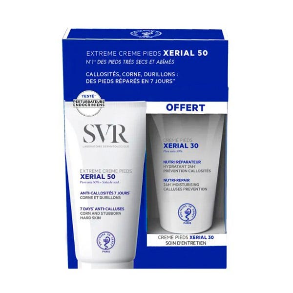 Extreme Creme Pieds Xerial 50