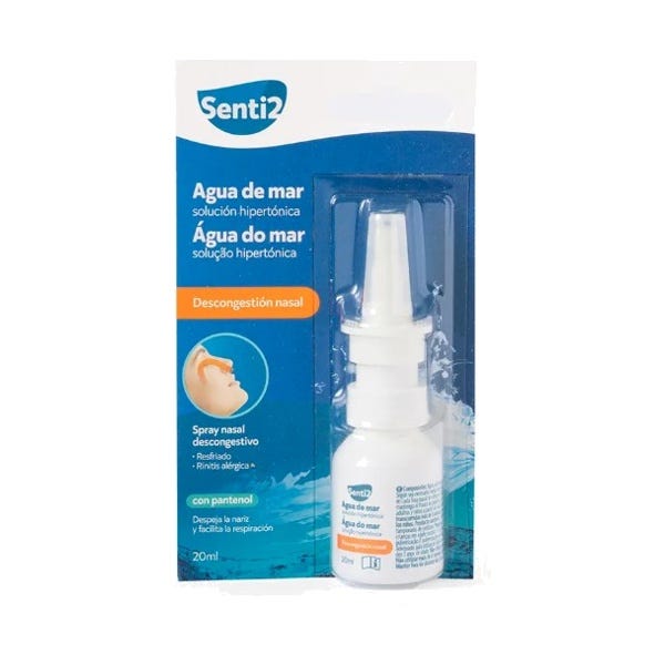 Spray Nasal Descongestivo