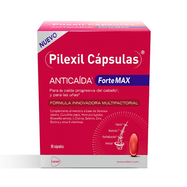 Cápsulas Forte Max
