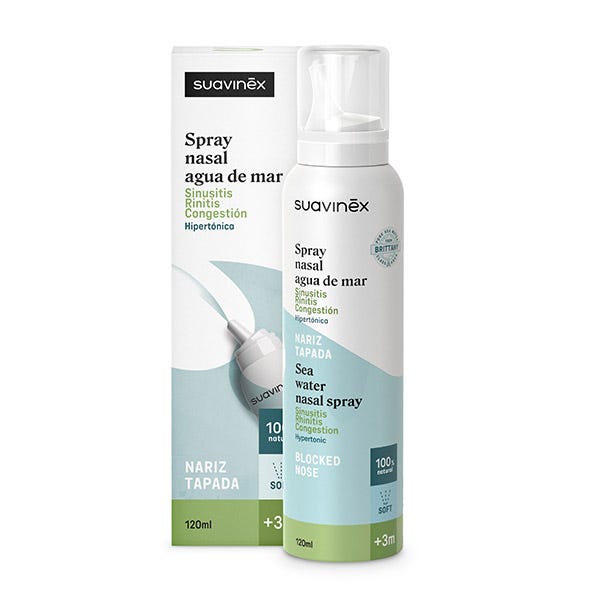 Spray Nasal Hipertónico +3M