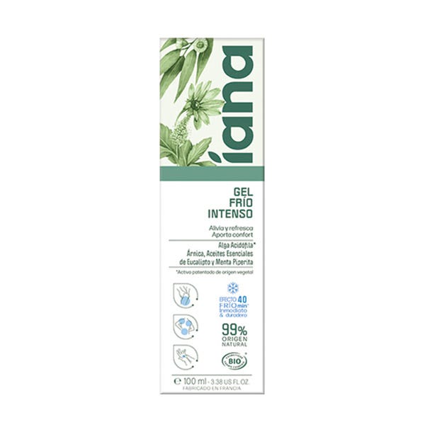 Gel Efecto Frío Intenso