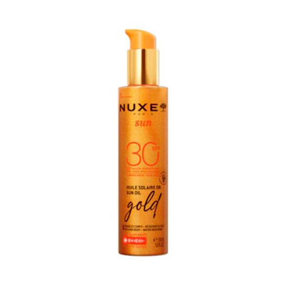 Aceite Solar Oro Spf30