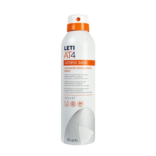 Spray Emoliente Advanced AT4