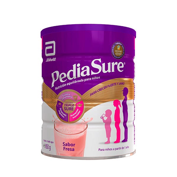 Nutrición Fresa
