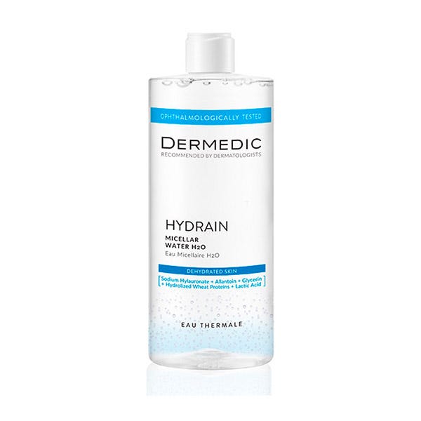 Agua Micelar H2O Hydrain