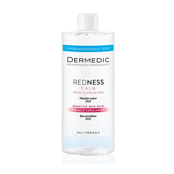 Agua Micelar H2O Redness