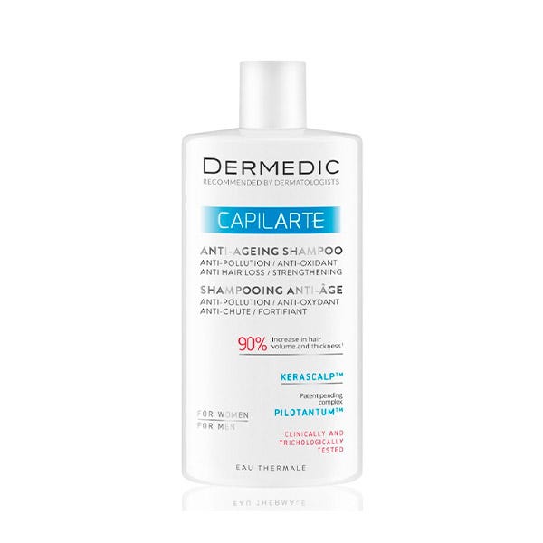 Champú Antioxidante Capilarte