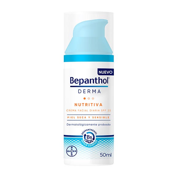 Crema Facial Nutritiva SPF25