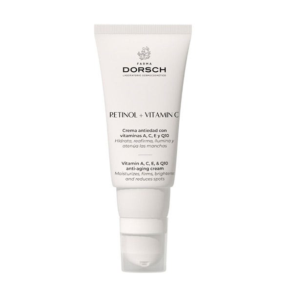 Crema Retinol + Vitamin C