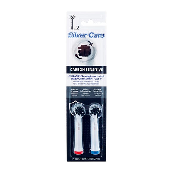 Recambio Cabezal Cepillo Oral B Carbon