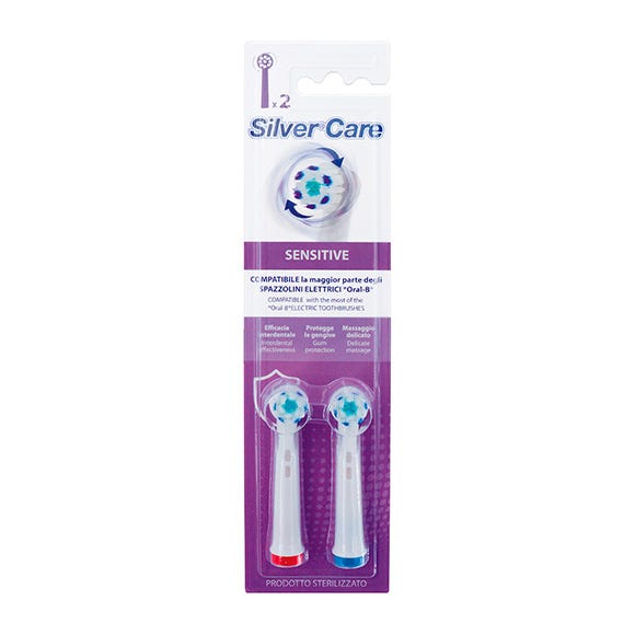 Recambio Cabezal Cepillo Oral B Sensiti