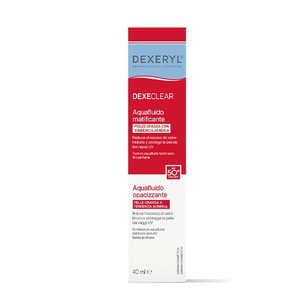 Aquafluido Matificante F50 Dexeclear