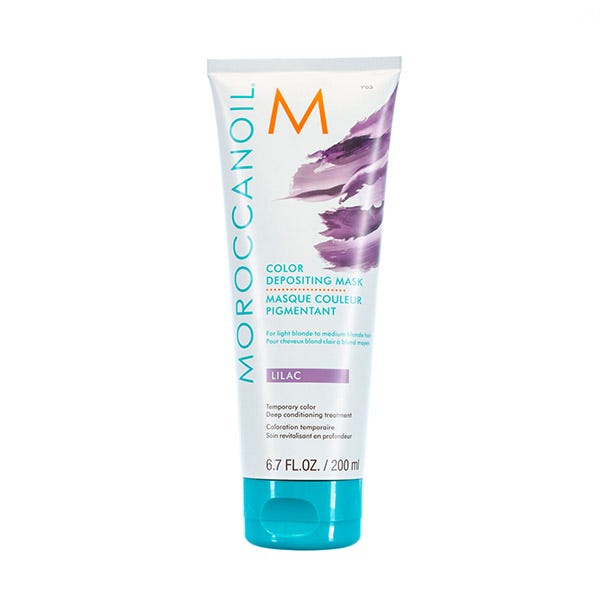 Color Depositing Mask Lilac