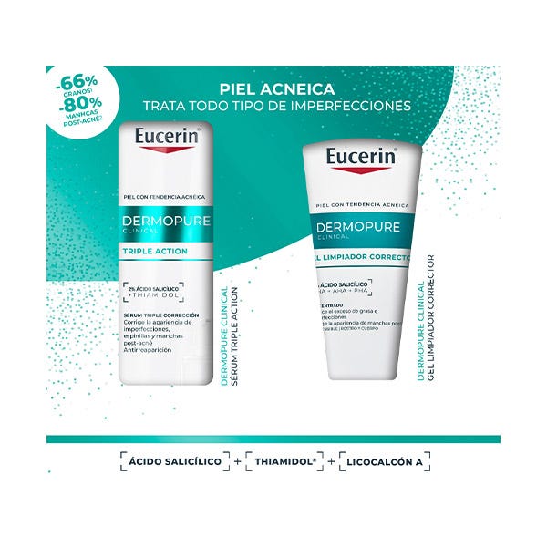 Pack Piel Acneica