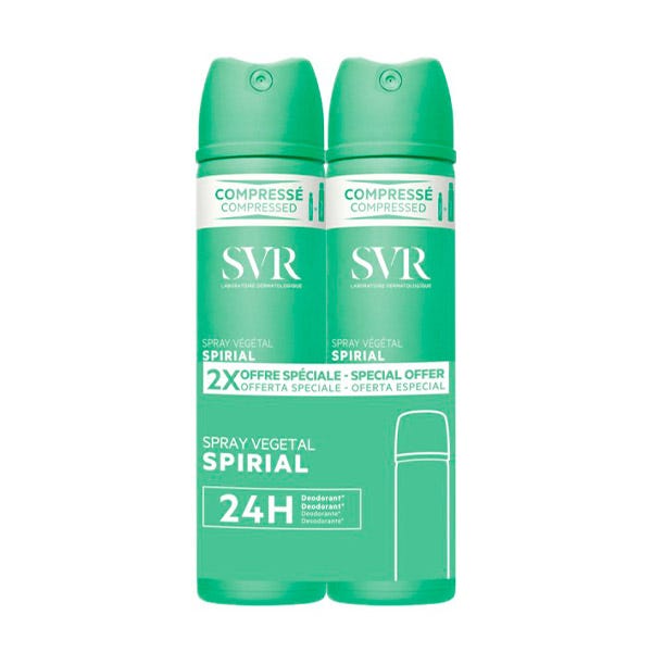 Duo Spirial Roll-On Vegetal Deodorant