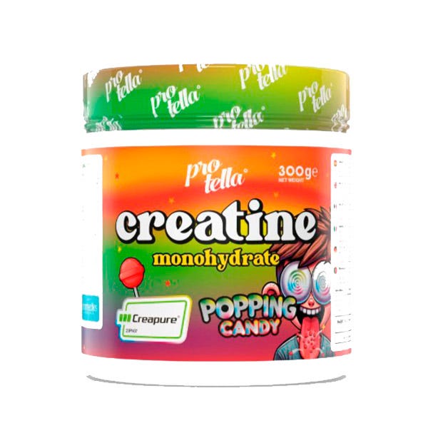 Creatina Popping Candy