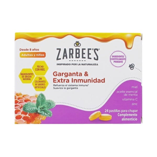 Garganta Extra Inmunidad
