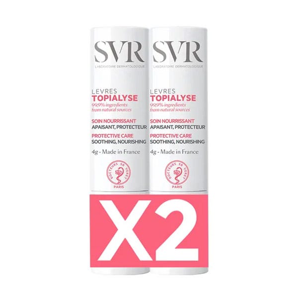 Duo Bálsamo Labial Topialyse