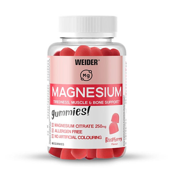Gummies Magnesium Sabor Frambuesa