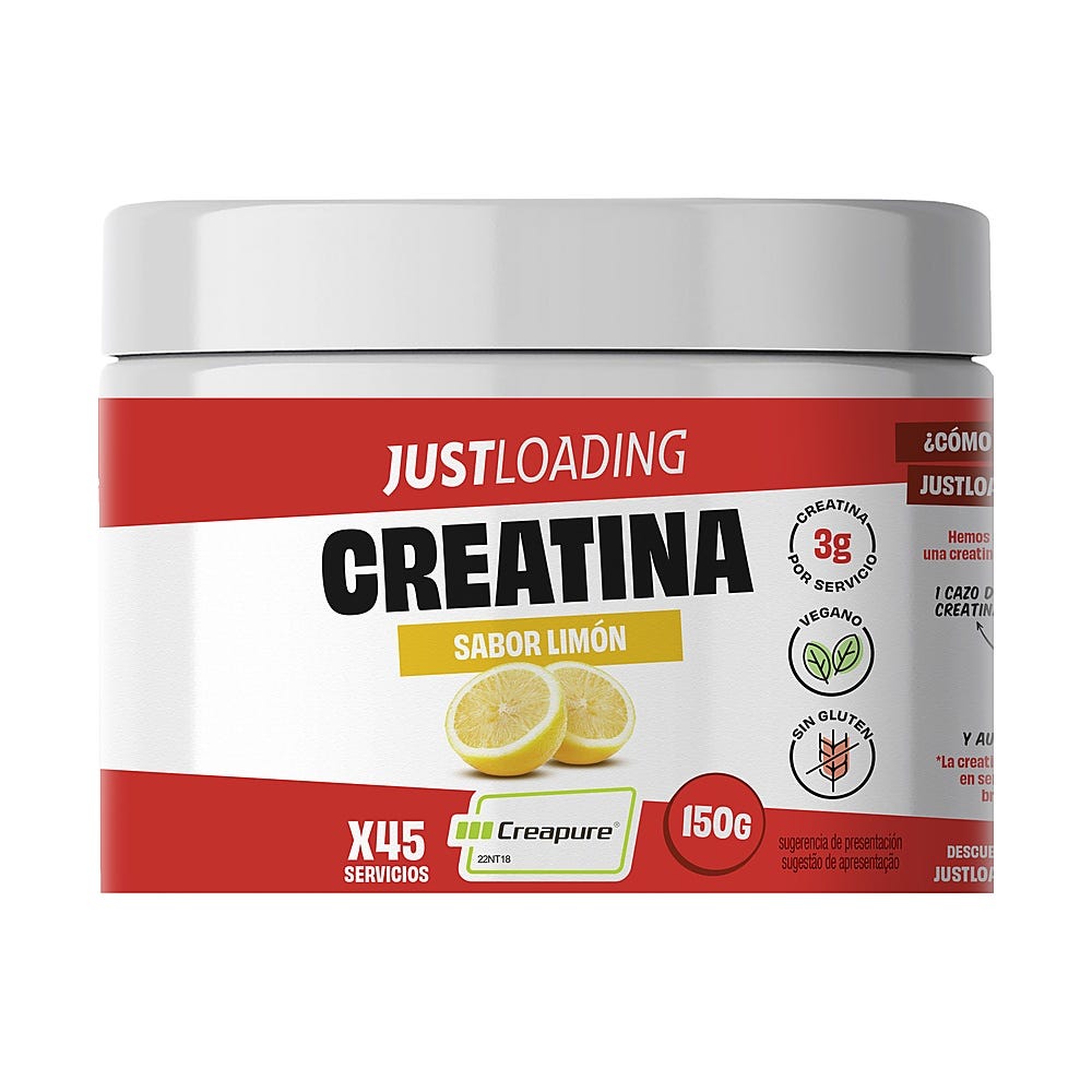 Creatina Sabor Limón