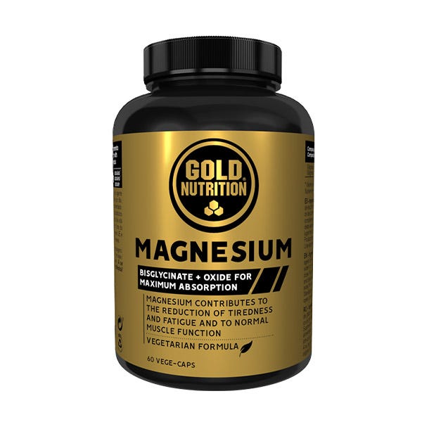 Cápsulas Magnesio