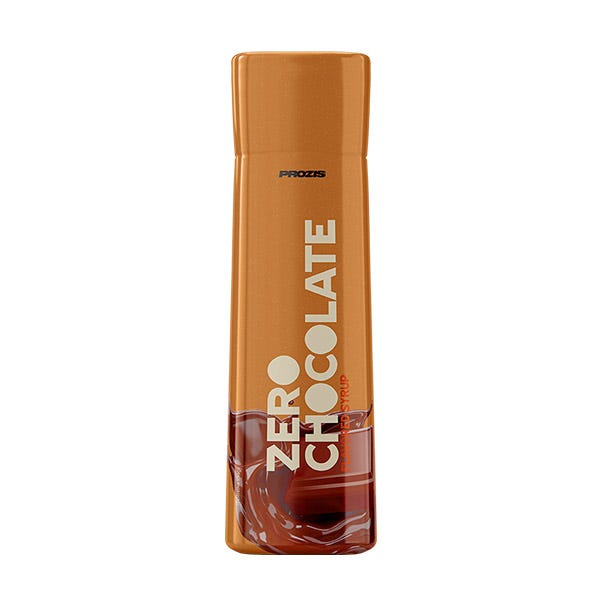 Sirope De Chocolate Zero