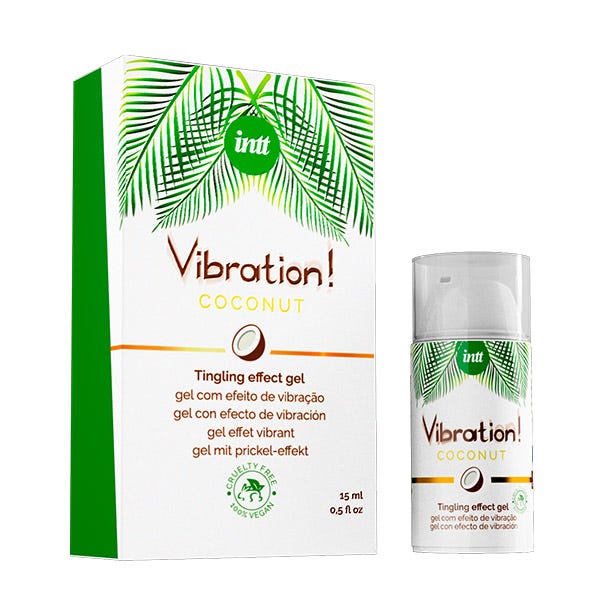 Gel Con Efecto De Vibración