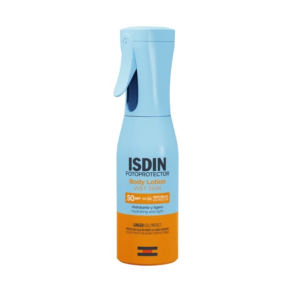 Wet Skin Body Lotion SPF50
